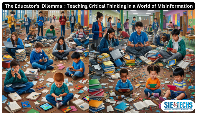 The Educator’s Dilemma: Teaching Critical Thinking in a World of Misinformation