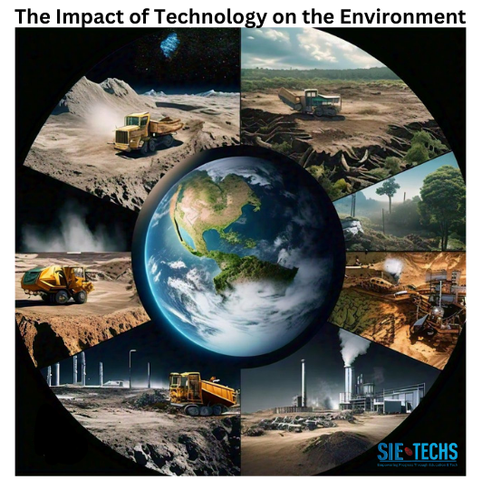 The Impact of Technology on the Environment: A Critical Examination